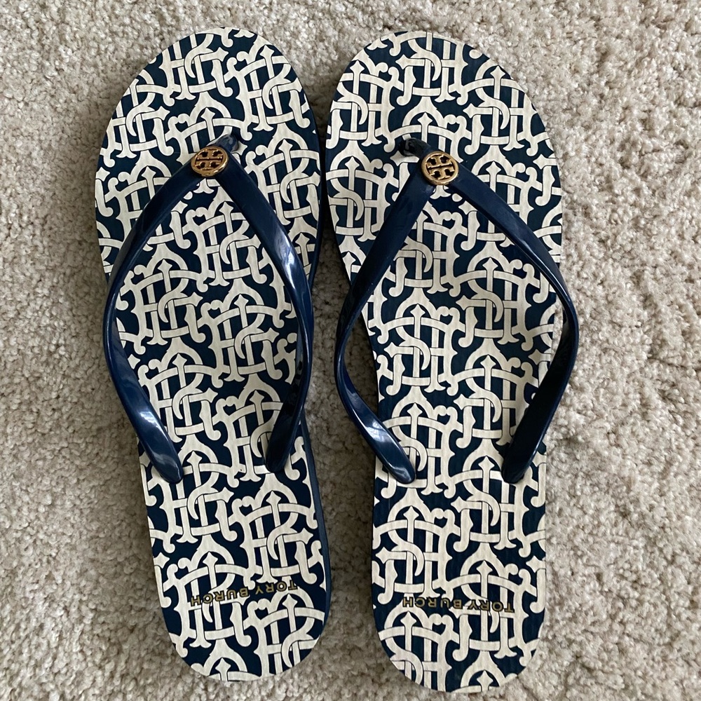 Tory Burch flip flops
